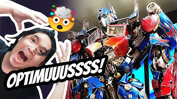 THREEA 3A TRANSFORMERS DARK OF THE MOON OPTIMUS PRIME/ BAMBALAND EXCLUSIVE VERSION WITH BLASTER