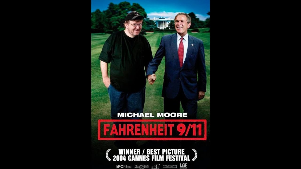 Michael Moore's    Fahrenheit 9 11      Q A - ENCORE