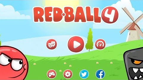 Red Ball 4 Playthrough Ep. 7: ALL BOSSES