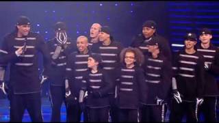 Diversity {Dance Act} | Britain&#39;s Got Talent FINAL WINNERS | Saturday 30th May 2009