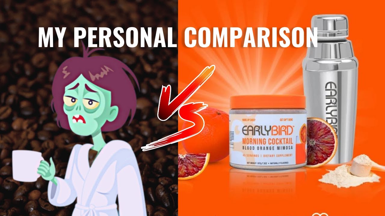 Earlybird Morning Cocktail 🐦 Personal Review | Did it work? 🤔 | Early Bird Morning Drink