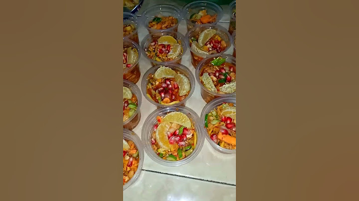 Rujak 7 Bulanan #idemenumasakanharian #masakanpemula #masakansimple #garnishmudah