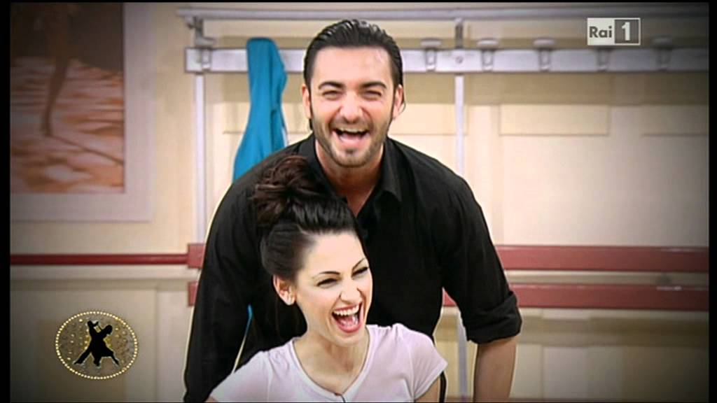 Anna Tatangelo @ Finale ballando con le stelle - Videoclip