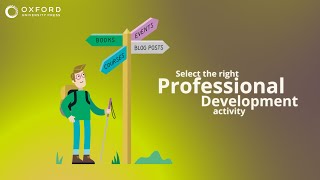 Choosing a PD Activity -- Professional Development Tip #4