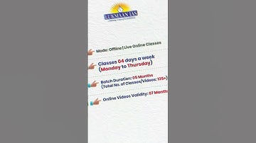 Public Admin Foundation Batch for CSE 2024-25 | Admission Open | Register Now | Lukmaan IAS