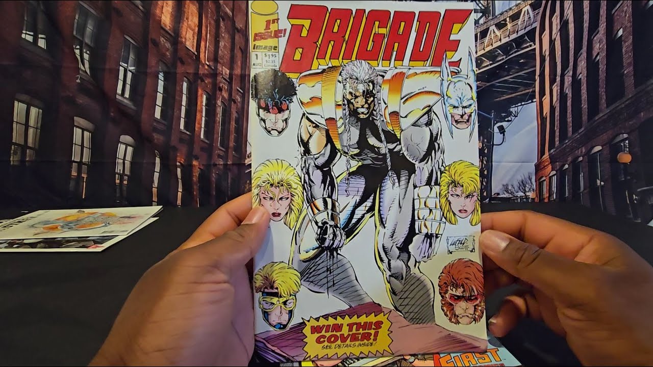 Trash or Treasure Ollies Comic Pack Review