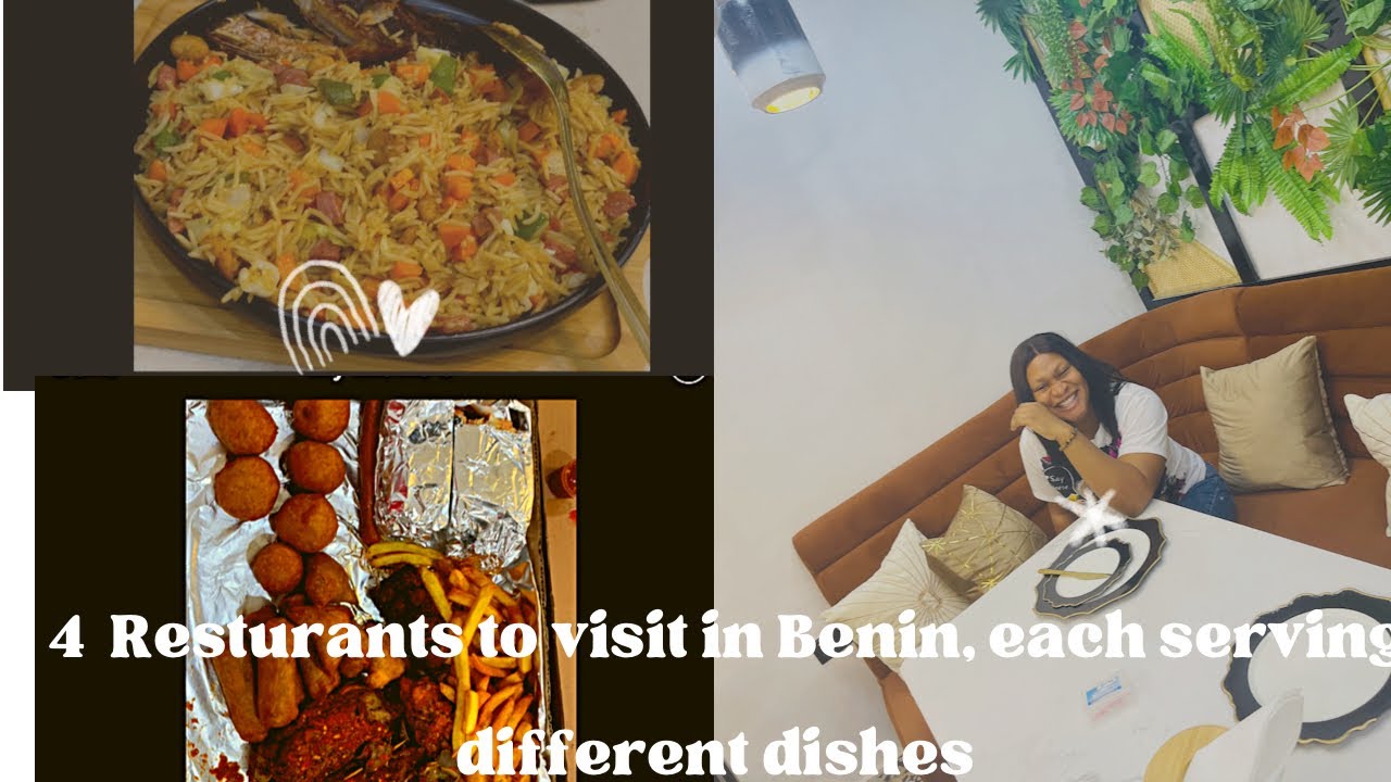 FOUR (4) Restaurants to visit in BENIN CITY/ Restaurant Review 