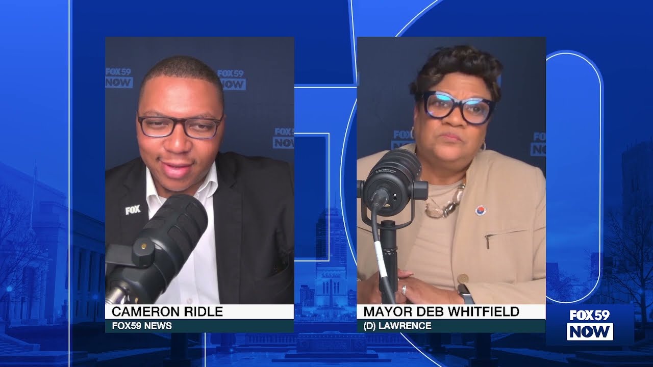FOX59 Tonight: Lawrence Mayor Deb Whitfield gives her State of the City 2025 (Part 2)