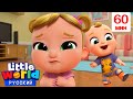 Дождик Дождик, Уходи☔ | Нина и Нико – Little World Русский