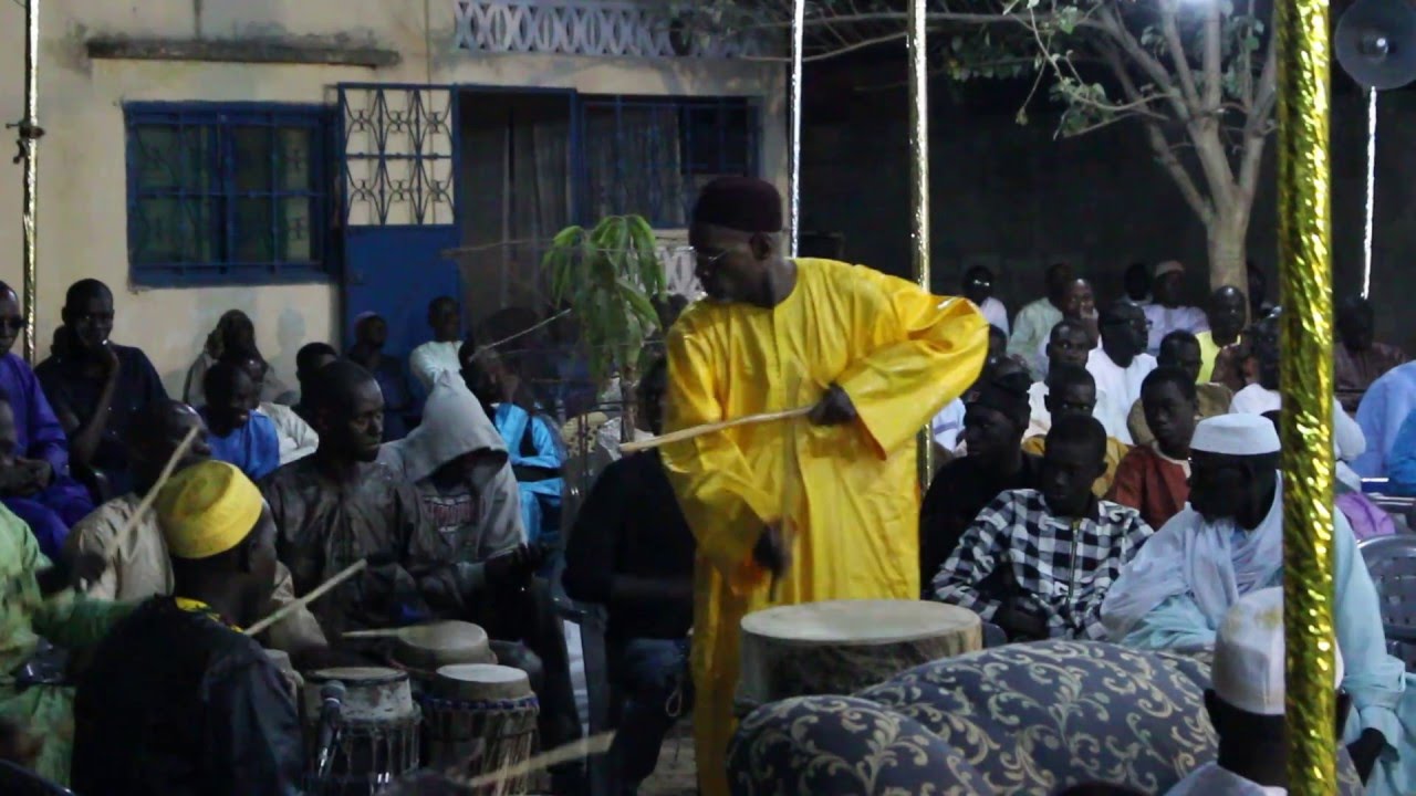 Gamou Mourade NDAW 2016 à Mekhé