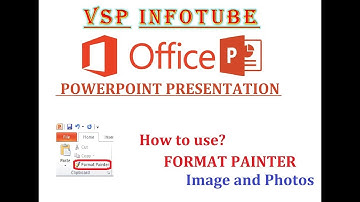 003 - MS PPT - How to use Format Painter for Image
