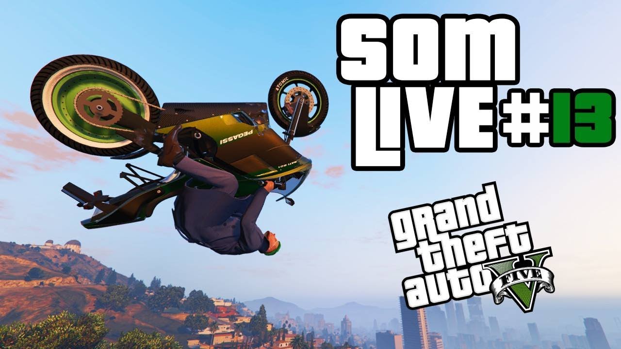 SOMLIVE #13 GTA 5 Online w/ Duklock, Evžen, Ujo Paťo
