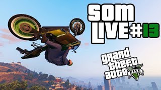 SOMLIVE #13 GTA 5 Online w/ Duklock, Evžen, Ujo Paťo