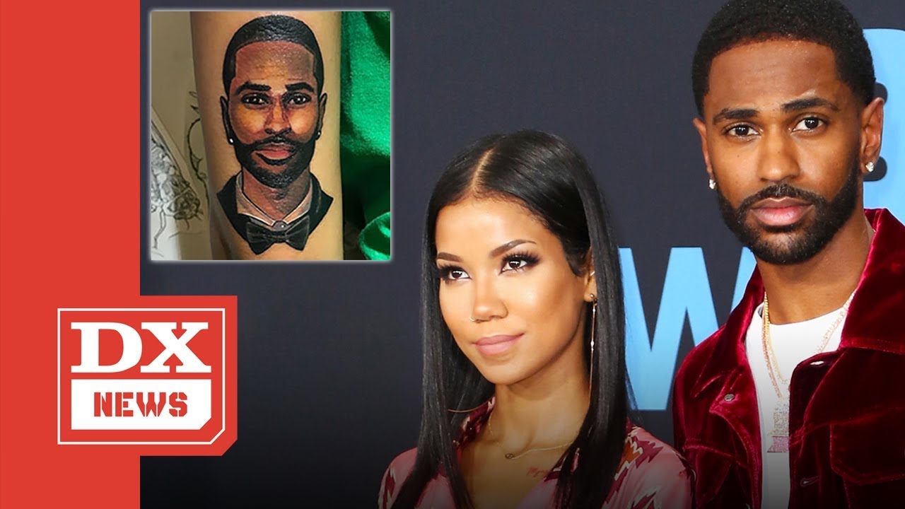 Twitter Goes Nutty Over Jhené Aiko'S Big Sean Face Tattoo