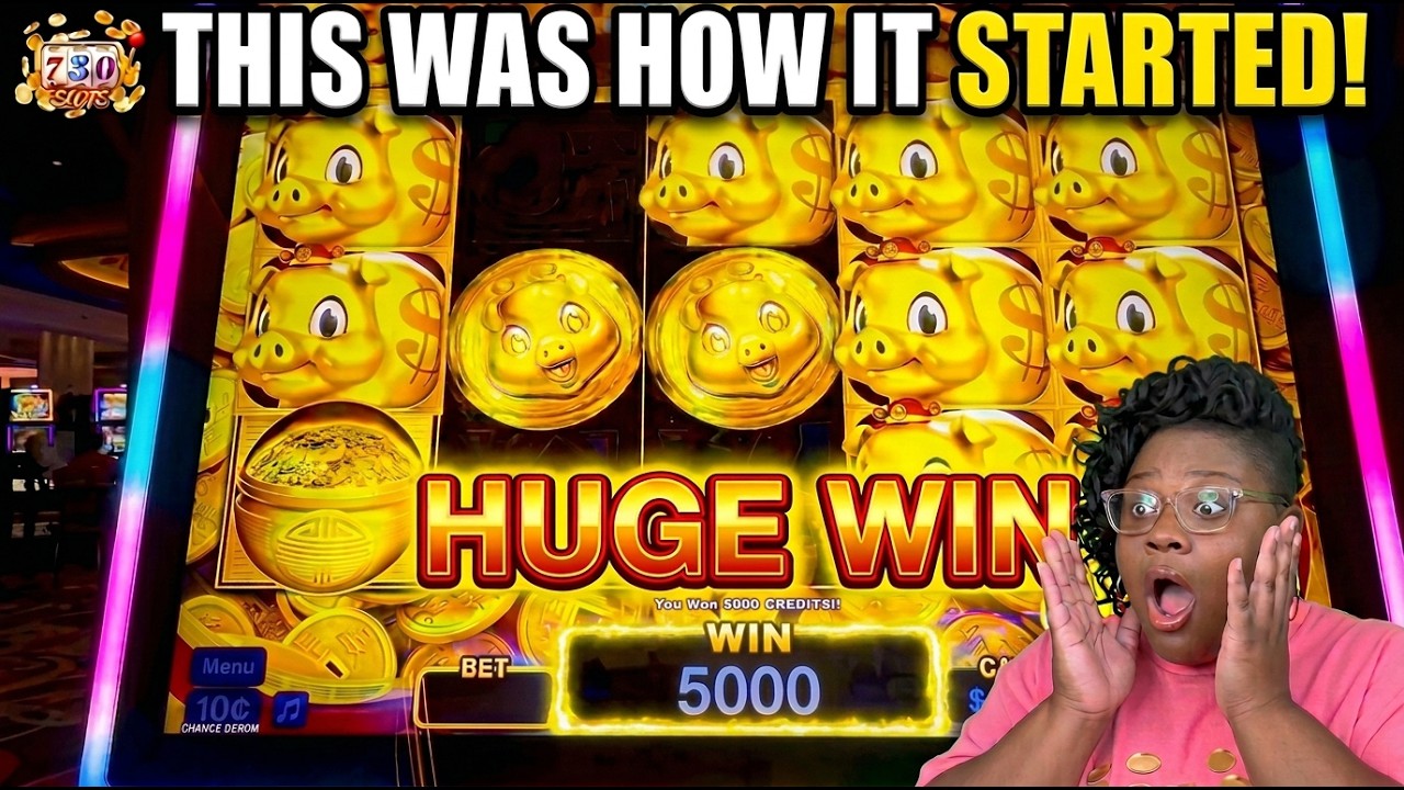 This Is What Happens When You Raise Your Bet! BIG WIN!|Choctaw Casino
