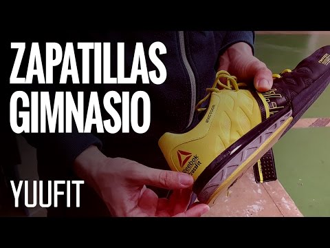 zapatillas gimnasio