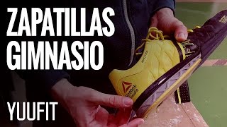 ZAPATILLAS PARA EL GIMNASIO. ¡NO VALE CUALQUIERA! - YouTube