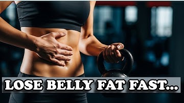 8 Best Exercises to Shrink Stomach Fat Fast | Lose Belly Fat Fast | Do These Daily | Amazing Tips