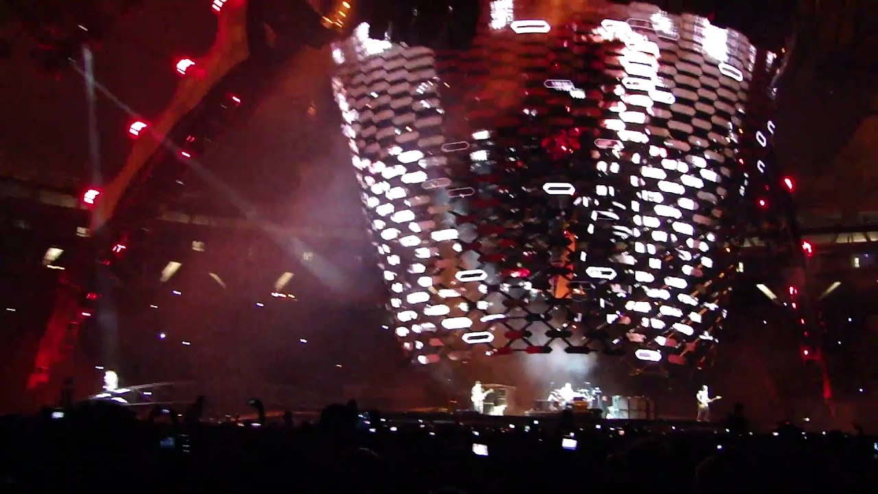 U2 In The City Of Blinding Lights