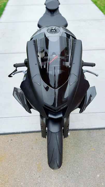 The sleekest winglets for Yamaha R6 #R6