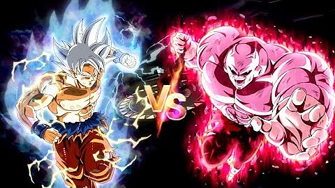 Son Goku V4 OP (all form) VS Jiren V2 OP (Zeed) in Jump Force Mugen