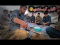قابلی مزه دار در فضای برفی و در اوج گشنگی تیم 
