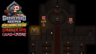 Upgrading inside the church ~ Graveyard Keeper - Complete walkthrough #27