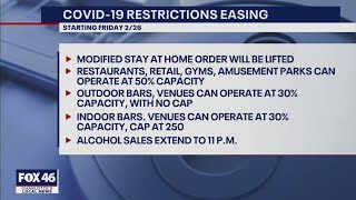 NC's modified stay-at-home order to end this Friday; Gov. Cooper eases restrictions on businesses