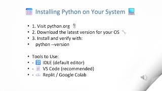 Python Programming for Beginners | Episode 1: Introduction to Python & Your First Program