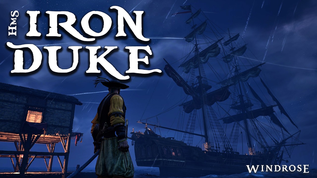 ⚓Windrose | The Iron Duke Floats Again! ⛵📜 | 🦜 EP10