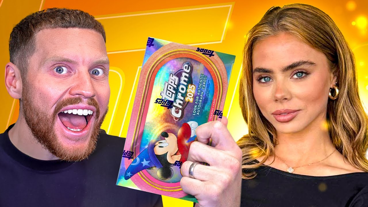 Opening 2x Disney Chrome Hobby Boxes With @faithlouisak 