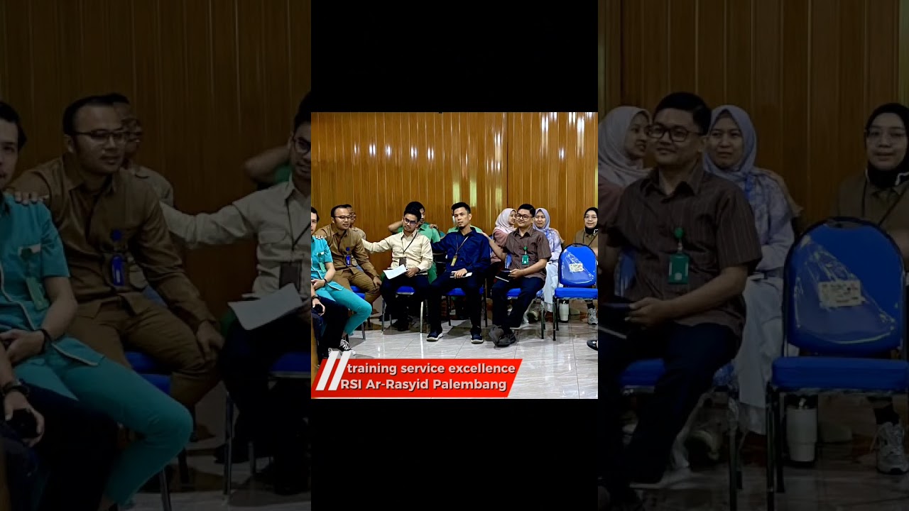 Training/Service Excellent/RSI Ar Rasyid Palembang /