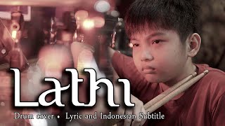 Download Lagu Lathi - Weird genius - Drum cover - Sony a6400, lyric and Indonesian subtitle MP3