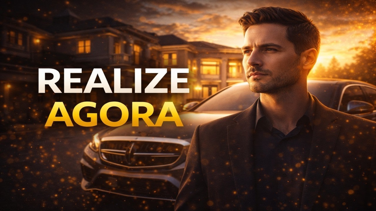 5 MINUTOS PARA DESTRAVAR A VIDA QUE VOCÊ QUER | Visualização Guiada