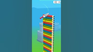 Slice It All Gameplay! Satisfying ASMR slicing game Level 627 #sliceltall #short