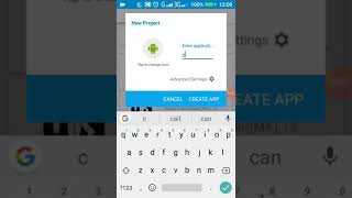 Progress dialog