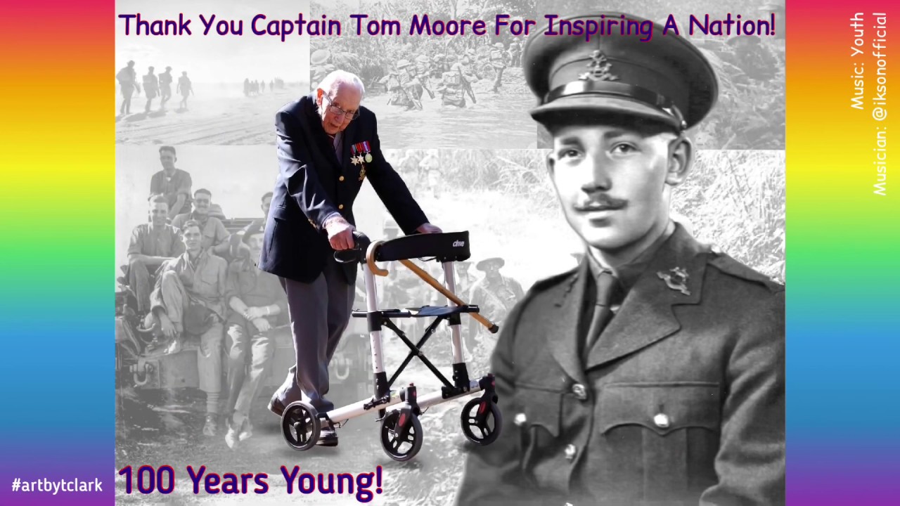 Thank you Captain Tom Moore