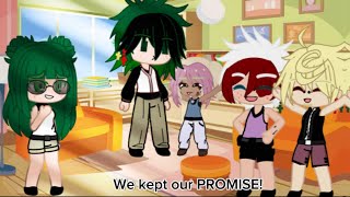 We kept our promise || Todobakudeku and Inko || Old Trend