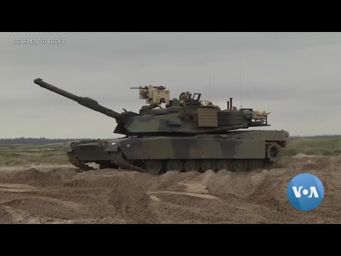 US, German, British Tanks Bolster Ukraine’s Capabilities.