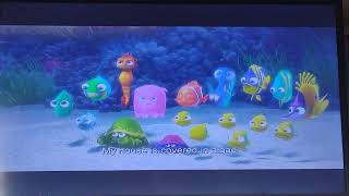 Finding Dory Mr. Ray Flying