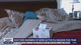 Doctors warning of more active flu season this year | FOX 13 Seattle