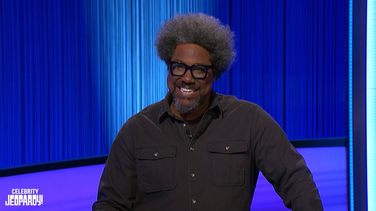 W. Kamau Bell's Best Moments from CJ! S3 | CELEBRITY JEOPARDY!