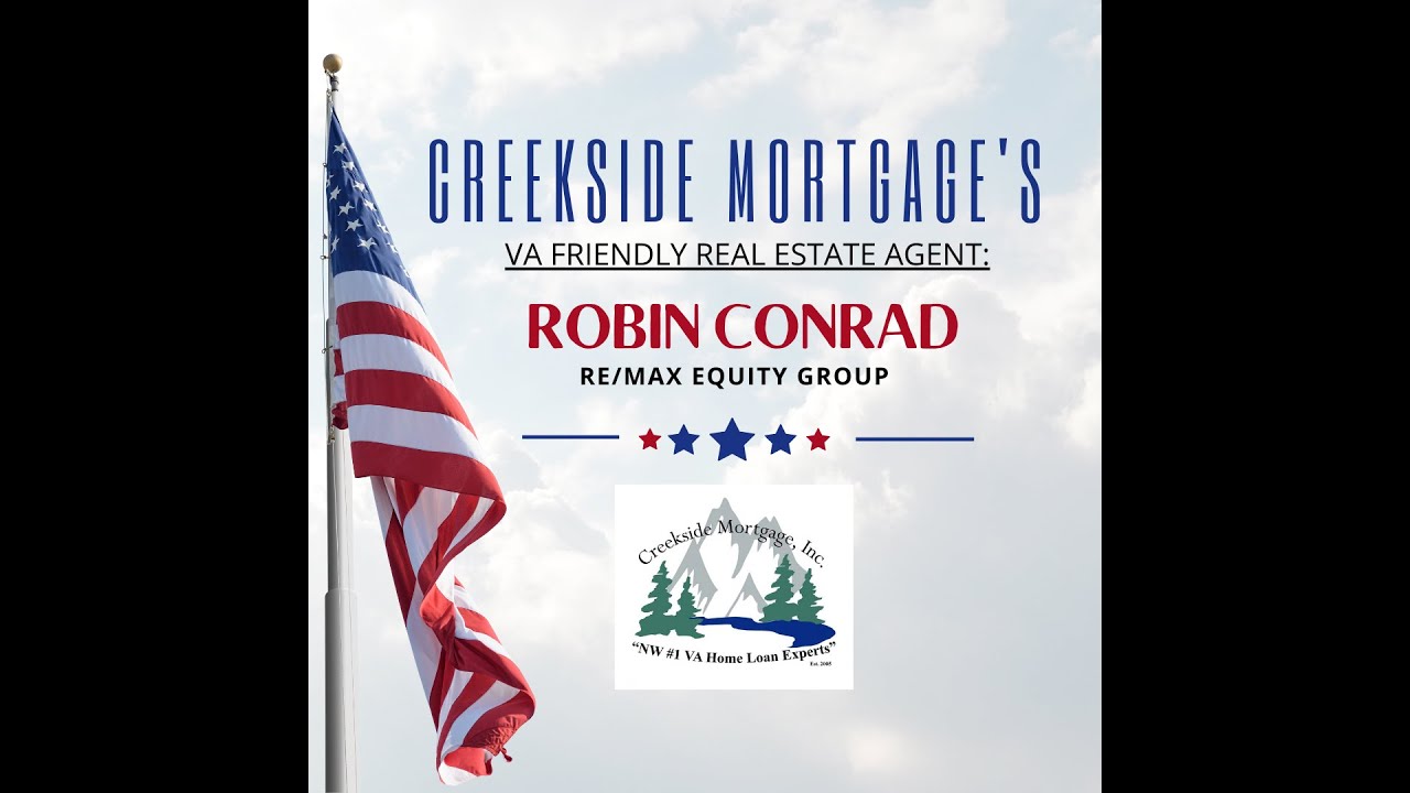 Robin Conrad VA Friendly Realtor Vancouver, Washington YouTube