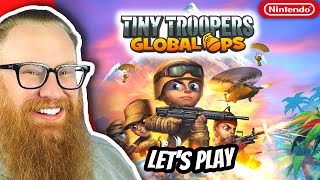 🔴 Let's play Tiny Troopers: Global Ops on Nintendo Switch!  Eshop Livestream