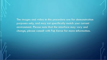 Fuji Xerox Cloud Service Hub - How To Connect to Box Service