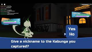 Gleaming Halloween Kabunga Roblox Loomian Legacy