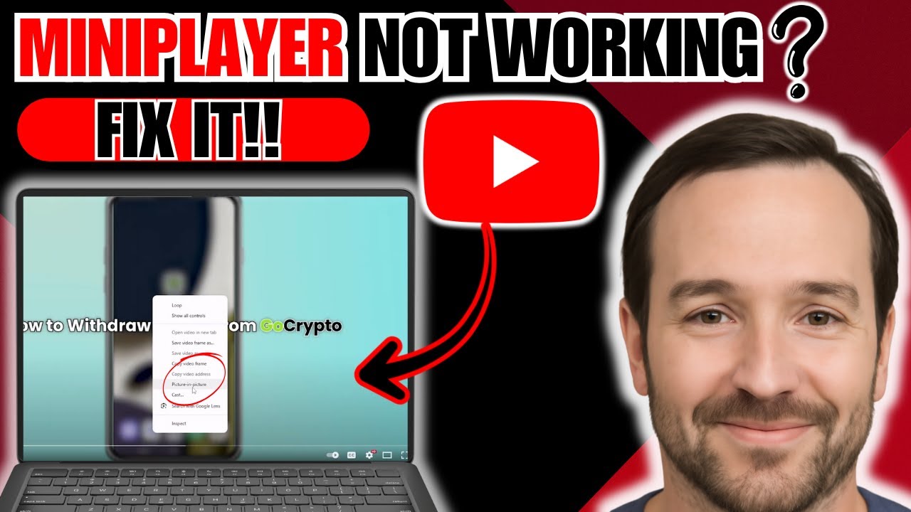 How To FIX YouTube Mini Player Not Working On PC 2026 - EASY GUIDE ...