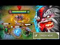 Pudge Domination 6000HP Raid Boss in 30Mins 🔥 33Kills Rampage | Dota 2
