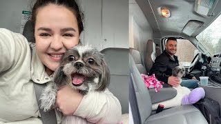 TRAVELING ACROSS THE COUNTRY IN A UHAUL \\ moving series