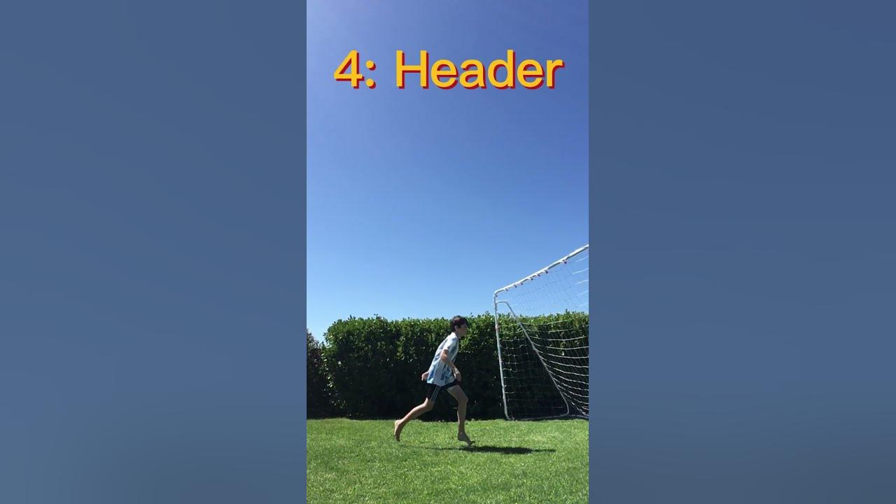 10 Different Ways To Score A Soccer Goal shorts soccer YouTube